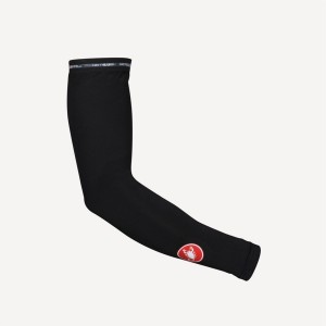 Arm Warmer Castelli UPF 50 + LIGHT ARM SLEEVES Panske Čierne | KPHN-75139