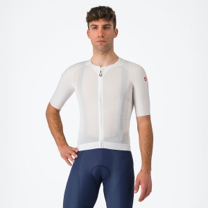 Dres Castelli AERO RACE 7.0 Panske Biele | RDWB-07481