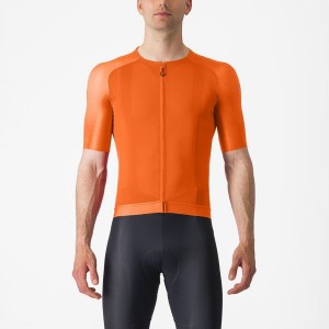 Dres Castelli AERO RACE 7.0 Panske Oranžové | NZYK-78513