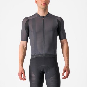 Dres Castelli SUPERLEGGERA 3 Panske Tmavo Siva | NYUA-35978