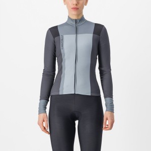 Dres Castelli UNLIMITED W THERMAL Damske Čierne Siva | VNRG-90134