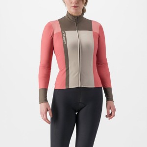 Dres Castelli UNLIMITED W THERMAL Damske Červené | UNXW-64905