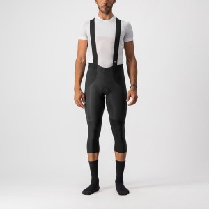 Leginy Castelli SORPASSO RoS BIB KNICKER Panske Čierne | HUBO-85296