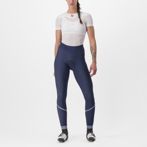 Leginy Castelli VELOCISSIMA THERMAL Damske Modre Strieborne | EHTY-40523