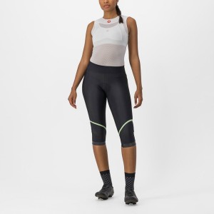 Leginy Castelli VELOCISSIMA THERMAL KNICKER Damske Čierne Mätové Čierne | ROPD-81649