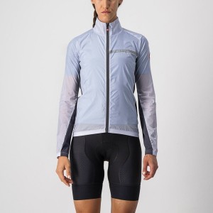 Ochrana Castelli SQUADRA STRETCH W Damske Strieborne Siva Tmavo Siva | ZRNM-30276