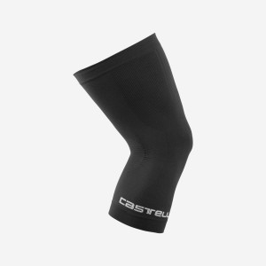 Ohrievač Nôh Castelli PRO SEAMLESS KNEE WARMER Panske Čierne | HREN-14263