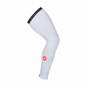 Ohrievač Nôh Castelli UPF 50 + LIGHT LEG SLEEVES Damske Biele | HGKX-21539