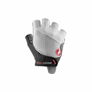 Rukavice Castelli ROSSO CORSA 2 W Damske Biele | TUKV-49532