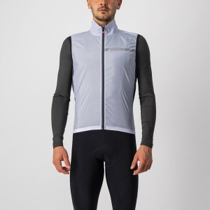 Vesta Castelli SQUADRA STRETCH Panske Strieborne Siva Tmavo Siva | NZQO-17239