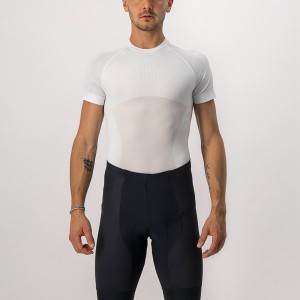 Základná Vrstva Castelli CORE SEAMLESS SS Panske Biele | CXTQ-30159