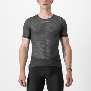 Základná Vrstva Castelli PRO MESH 2.0 SHORT SLEEVE Panske Čierne | OURC-49528