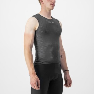 Základná Vrstva Castelli PRO MESH 2.0 SLEEVELESS Panske Čierne | JYIZ-92057