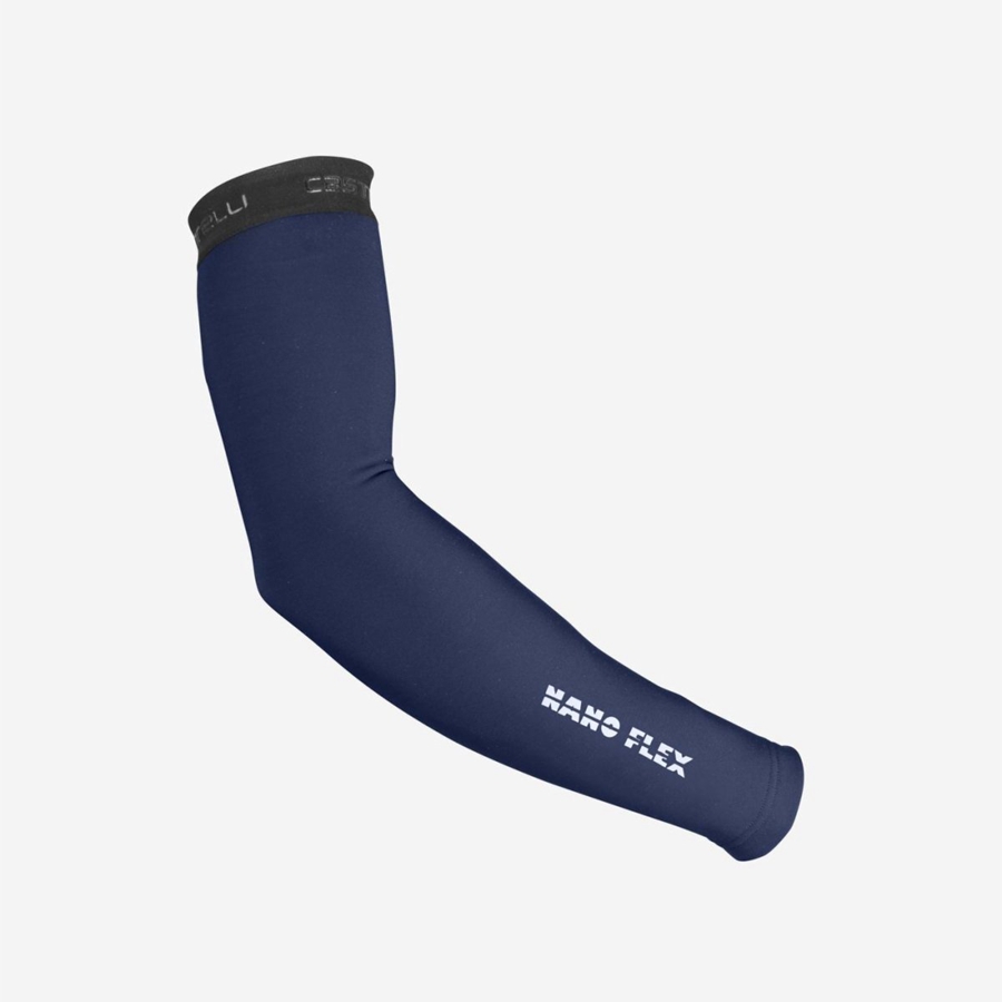 Arm Warmer Castelli NANO FLEX 3G Damske Modre | XGFJ-49185