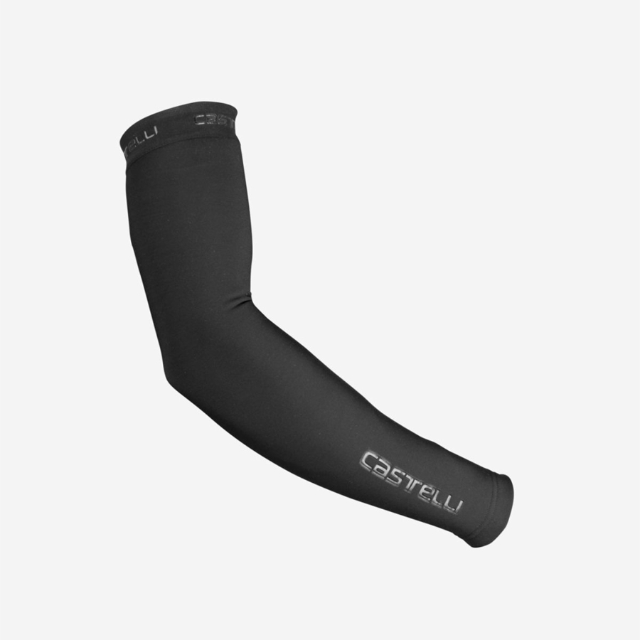 Arm Warmer Castelli THERMOFLEX 2 Damske Čierne | VXLA-49085