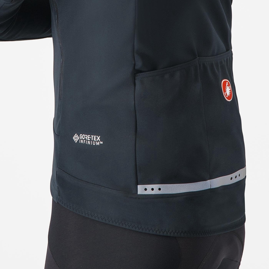 Bundy Castelli PERFETTO RoS 2 CONVERTIBLE Panske Čierne Čierne | VMEK-39824