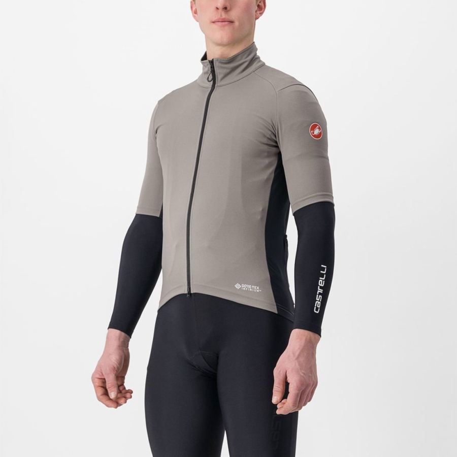 Bundy Castelli PERFETTO RoS 2 WIND Panske Siva | EBYT-13958