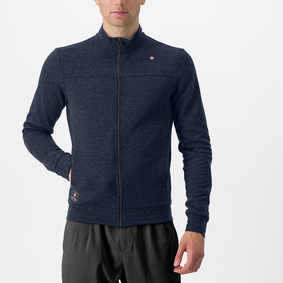 Casual Castelli VIGORELLI TRACK Panske Modre | MLOR-64083