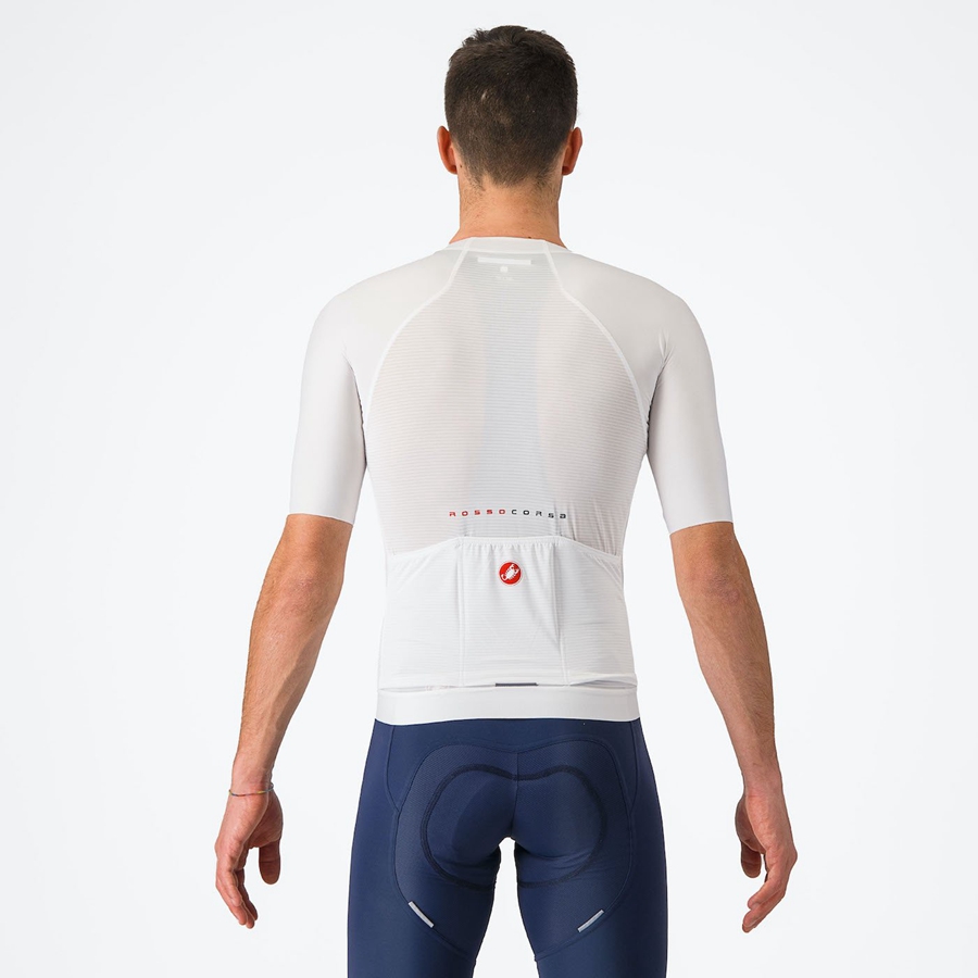 Dres Castelli AERO RACE 7.0 Panske Biele | RDWB-07481