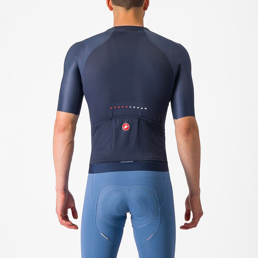 Dres Castelli AERO RACE 7.0 Panske Modre | LZRM-98314