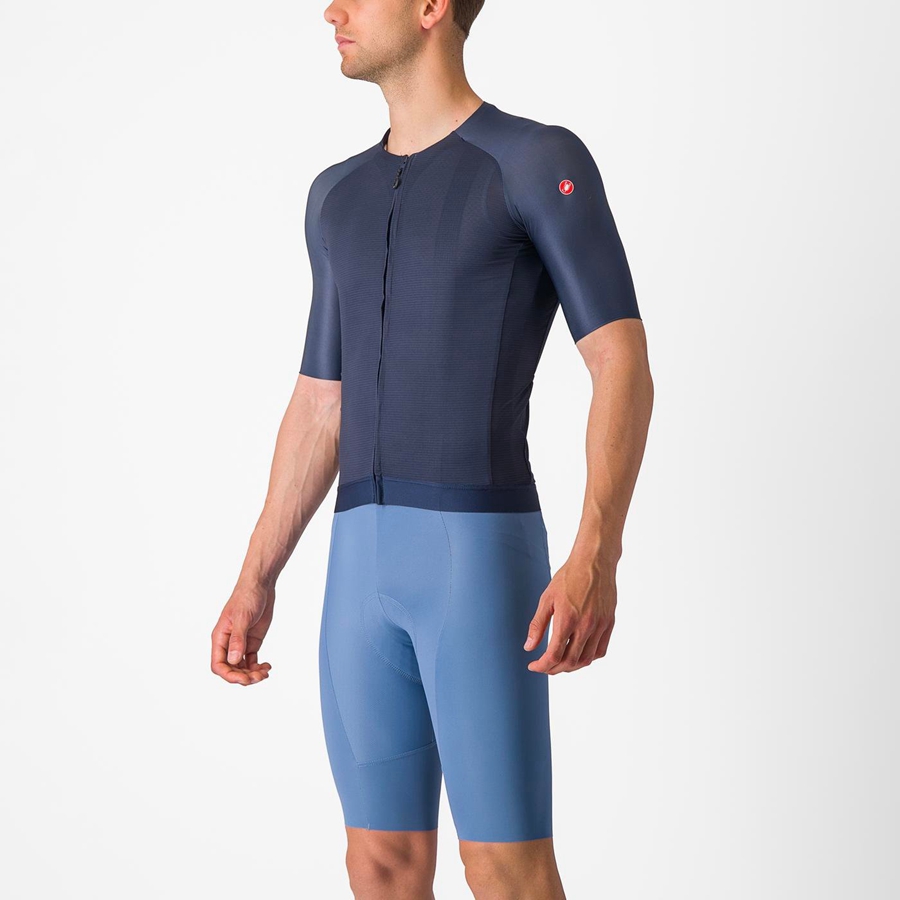 Dres Castelli AERO RACE 7.0 Panske Modre | LZRM-98314