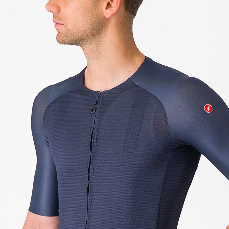 Dres Castelli AERO RACE 7.0 Panske Modre | LZRM-98314