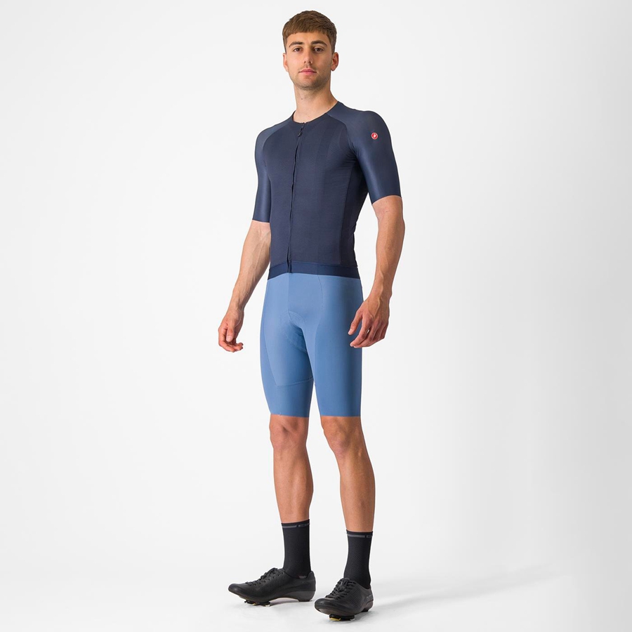 Dres Castelli AERO RACE 7.0 Panske Modre | LZRM-98314