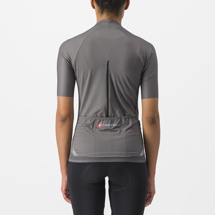 Dres Castelli ENDURANCE W Damske Siva | UORV-58236