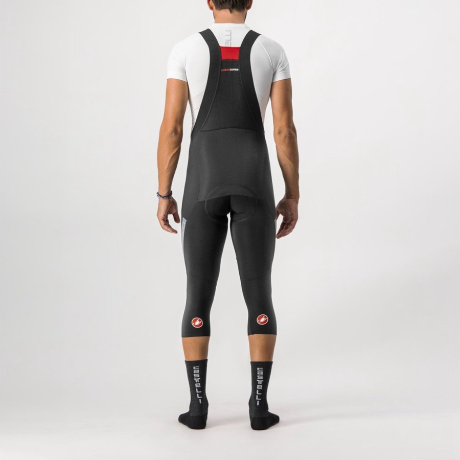 Leginy Castelli SORPASSO RoS BIB KNICKER Panske Čierne | YEWV-47352