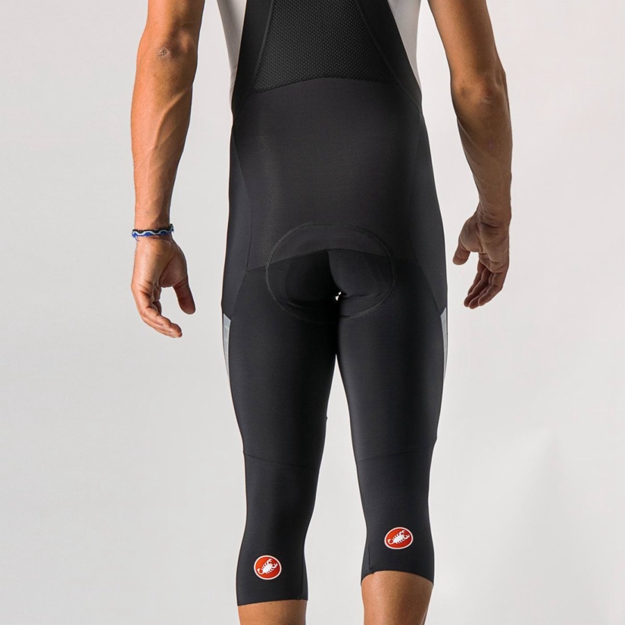 Leginy Castelli SORPASSO RoS BIB KNICKER Panske Čierne | YEWV-47352