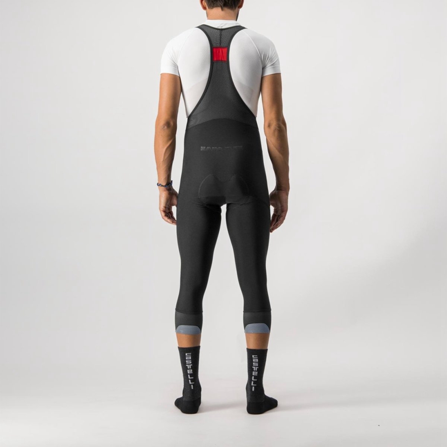 Leginy Castelli TUTTO NANO BIB KNICKER Panske Čierne | HEFD-14902