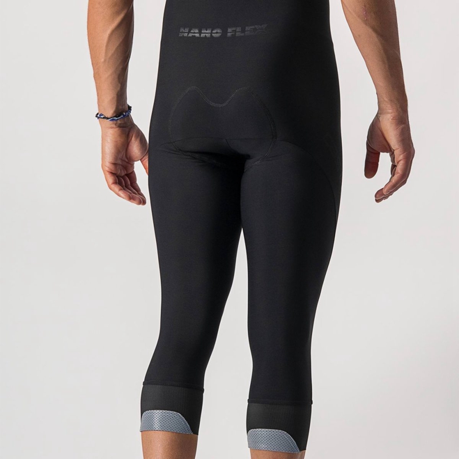 Leginy Castelli TUTTO NANO BIB KNICKER Panske Čierne | HEFD-14902