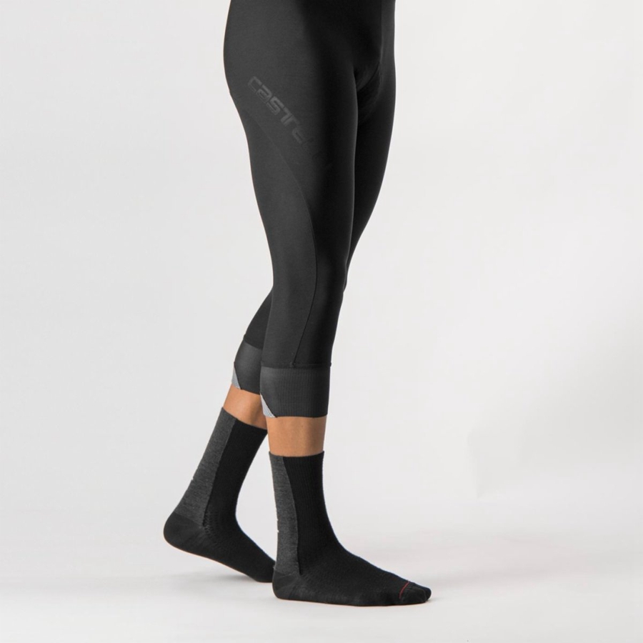 Leginy Castelli TUTTO NANO BIB KNICKER Panske Čierne | HEFD-14902