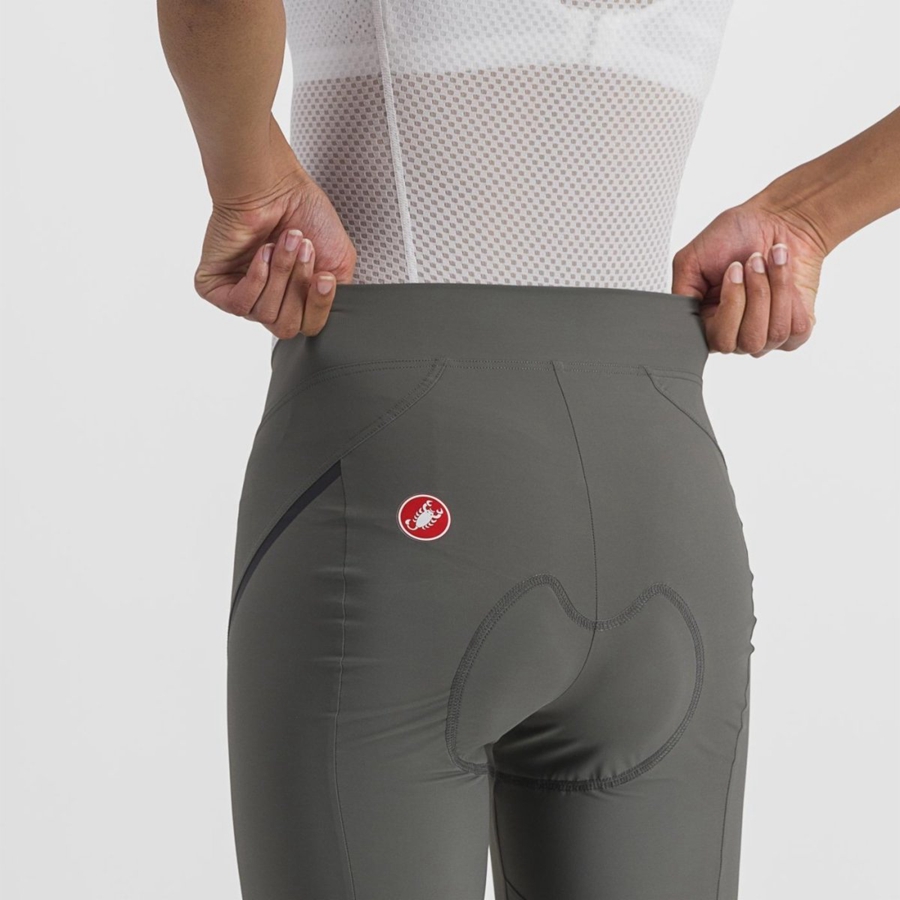 Leginy Castelli VELOCISSIMA 3 KNICKER Damske Siva Tmavo Siva | ZPID-08354