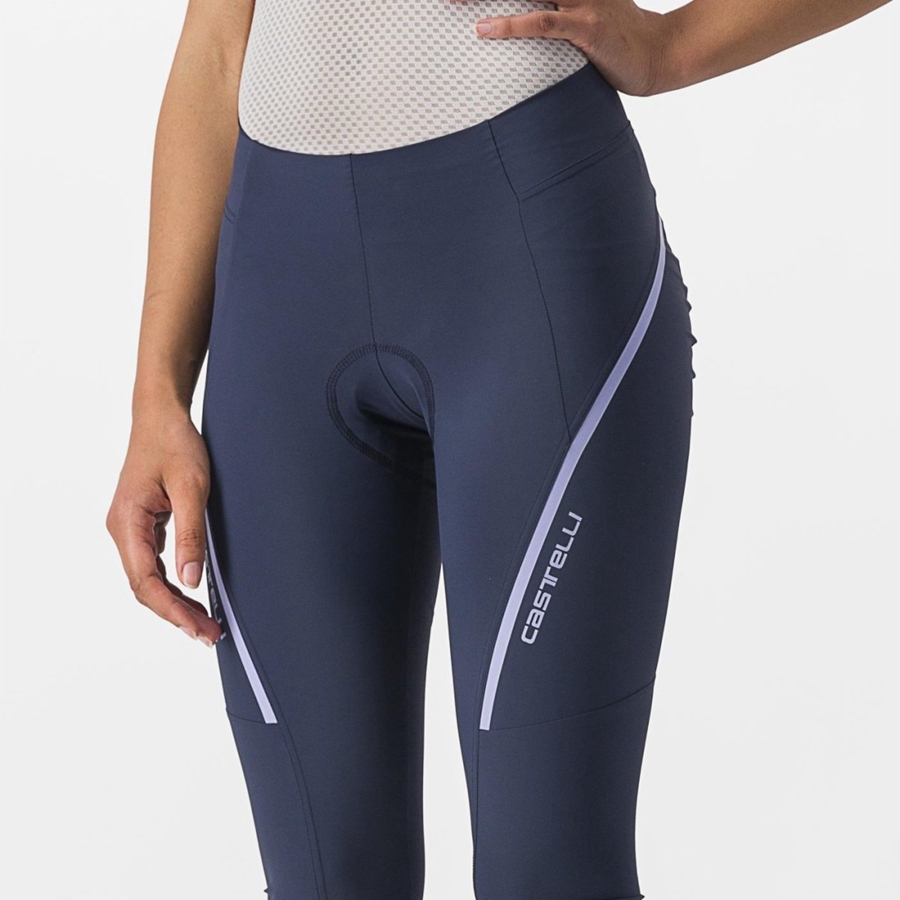 Leginy Castelli VELOCISSIMA 3 KNICKER Damske Modre Nachový Biele | FDNL-06583