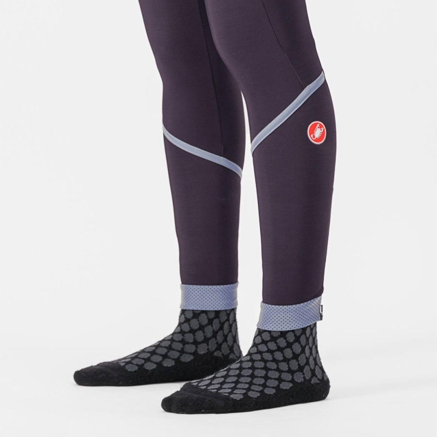 Leginy Castelli VELOCISSIMA THERMAL Damske Strieborne | NJHQ-96835