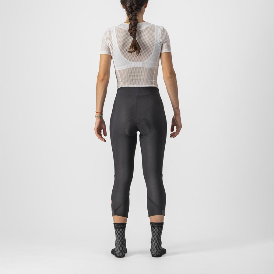 Leginy Castelli VELOCISSIMA THERMAL KNICKER Damske Čierne Čierne | NWDA-54018