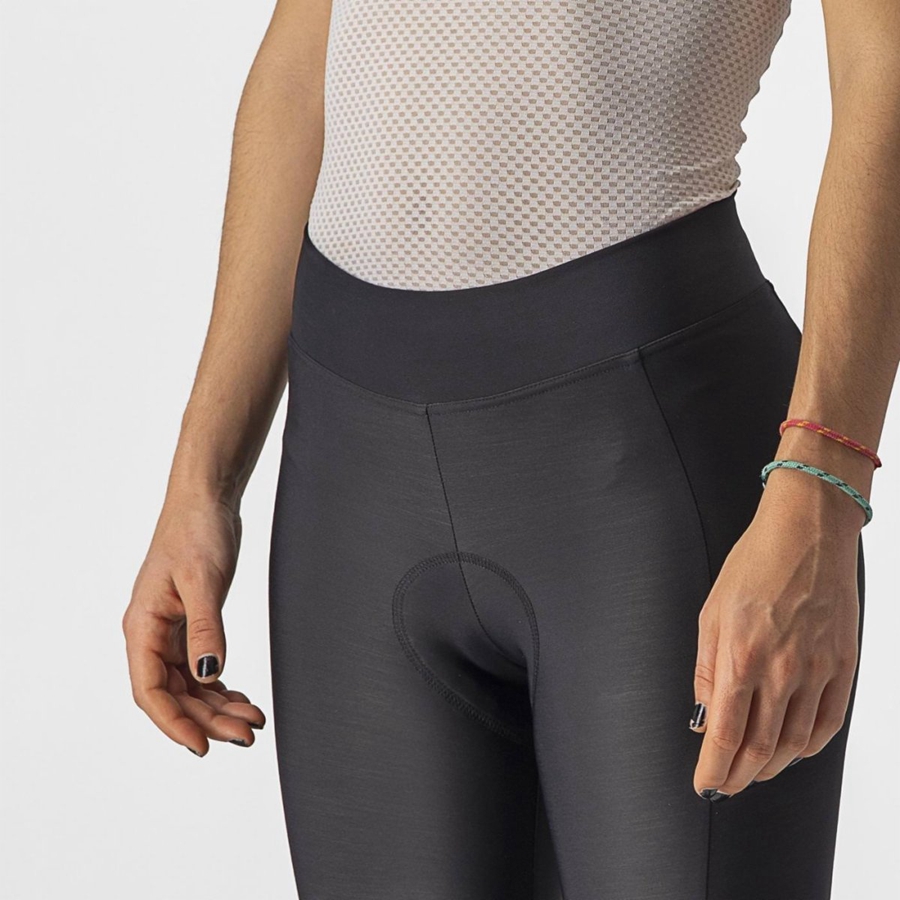 Leginy Castelli VELOCISSIMA THERMAL KNICKER Damske Čierne Čierne | NWDA-54018