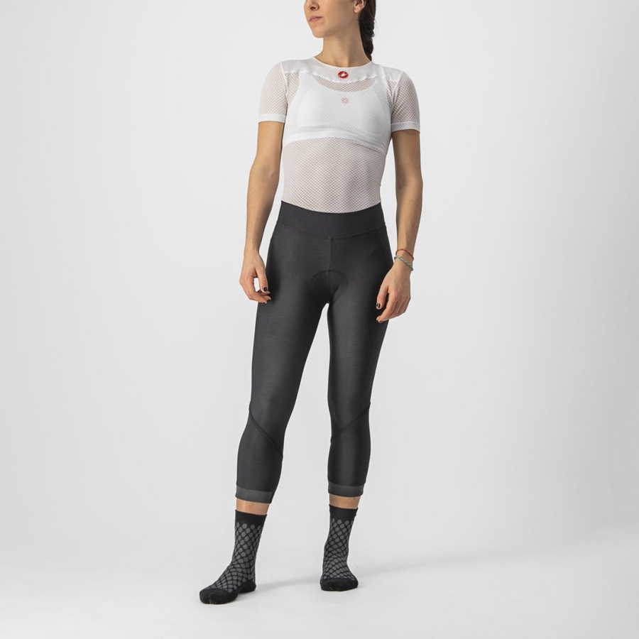 Leginy Castelli VELOCISSIMA THERMAL KNICKER Damske Čierne Čierne | NWDA-54018