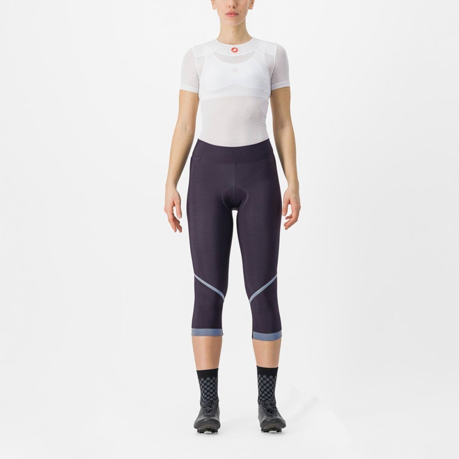 Leginy Castelli VELOCISSIMA THERMAL KNICKER Damske Strieborne | EFCH-61582