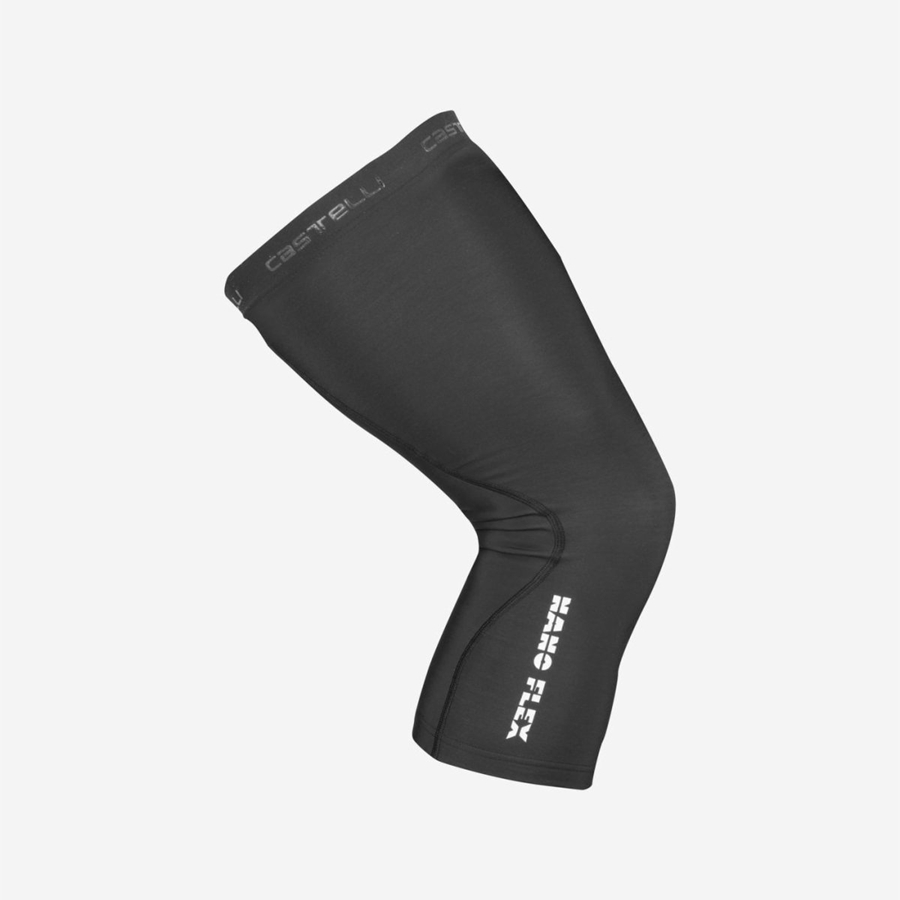 Ohrievač Nôh Castelli NANO FLEX 3G KNEEWARMER Damske Čierne | VQMC-60938