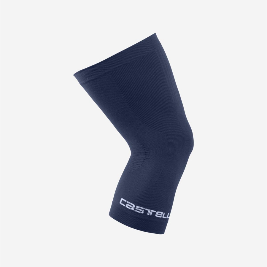 Ohrievač Nôh Castelli PRO SEAMLESS KNEE WARMER Damske Modre | QHAR-73586