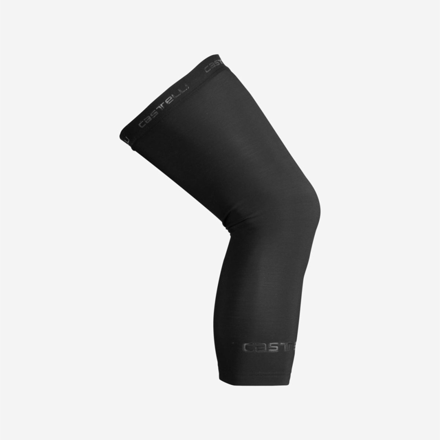 Ohrievač Nôh Castelli THERMOFLEX 2 KNEE WARMER Panske Čierne | XBCI-69312