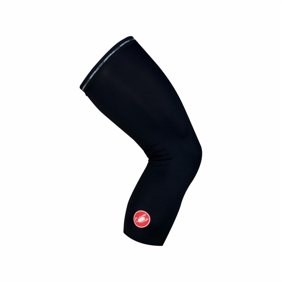 Ohrievač Nôh Castelli UPF 50+ LIGHT KNEE SLEEVES Damske Čierne | EPNJ-46389