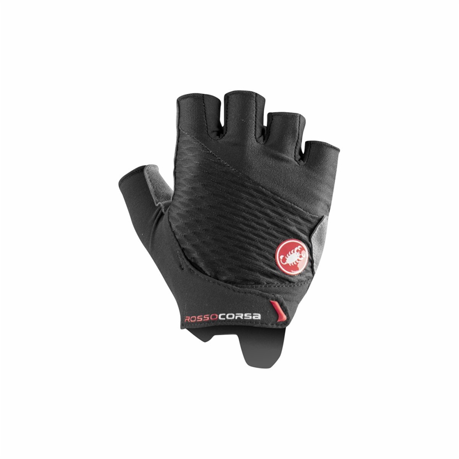 Rukavice Castelli ROSSO CORSA 2 W Damske Čierne | MAXL-40912