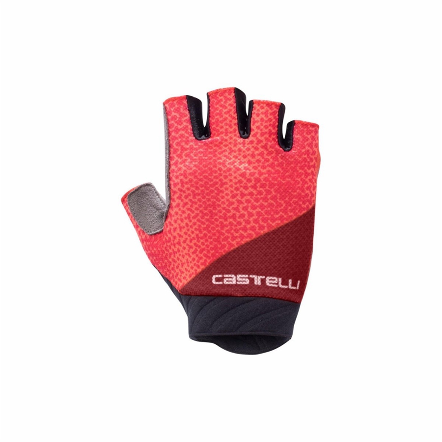 Rukavice Castelli ROUBAIX GEL 2 Damske Ruzove | RBOL-69248