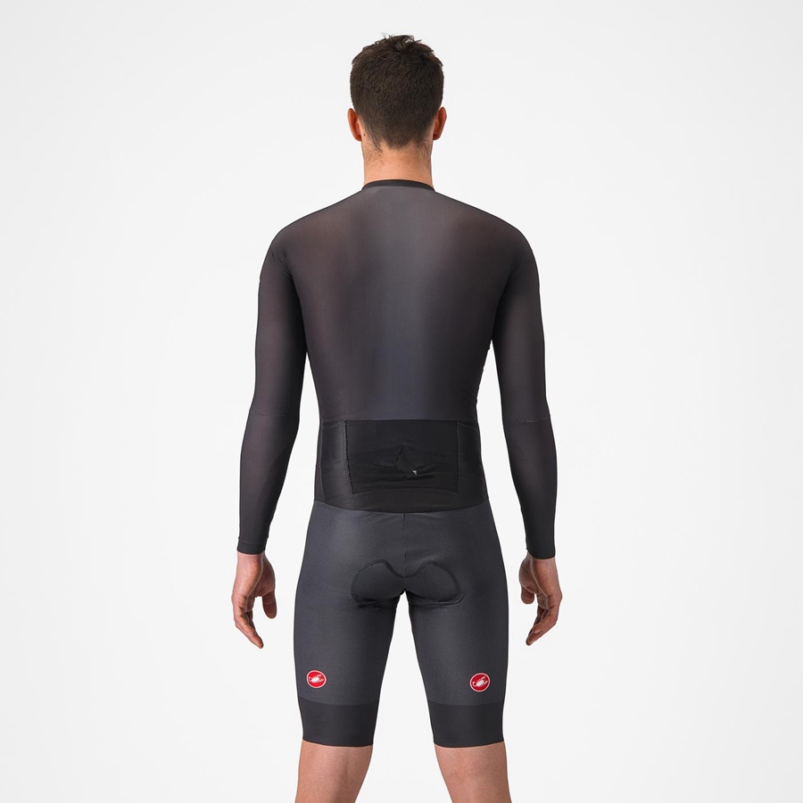 Speedsuit Castelli BODY PAINT 4.X Panske Čierne | KQNI-04839