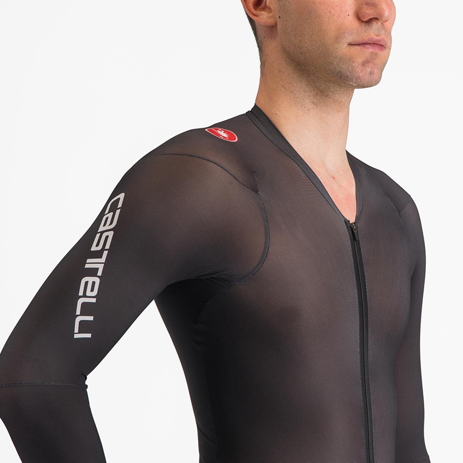 Speedsuit Castelli BODY PAINT 4.X Panske Čierne | KQNI-04839