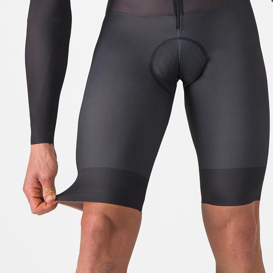 Speedsuit Castelli BODY PAINT 4.X Panske Čierne | KQNI-04839