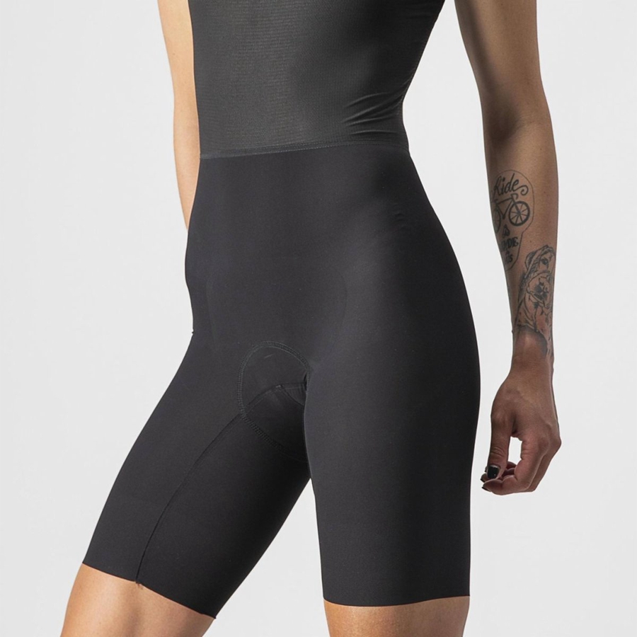 Speedsuit Castelli ELITE W Damske Čierne | MIQF-57236